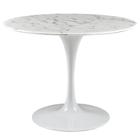 47" Tulip Marble Dining Table