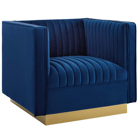 Custom "Channel" Case Chair