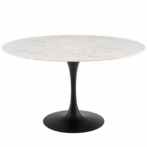 47" Tulip Marble Dining Table