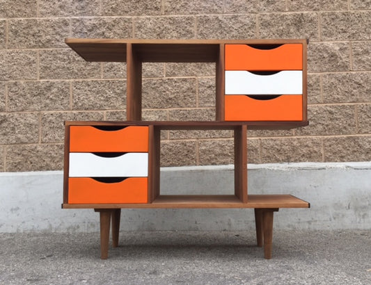 Custom "Abstract" Bookcase