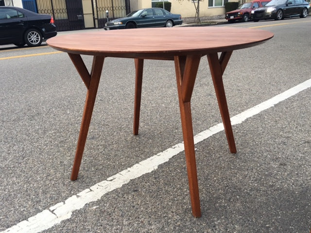 Hand Crafted Walnut Dining Table