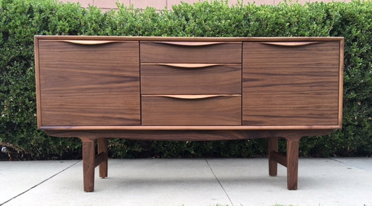 60" Custom "Lip" Style Credenza