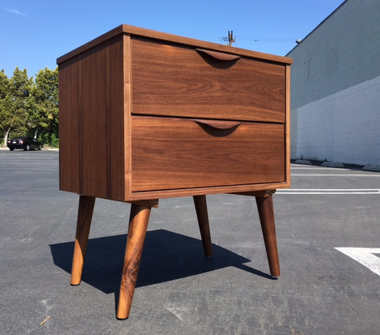 Custom Single "Sculptural" Nightstand