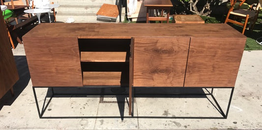 72" Minimalist Double Sink Vanity