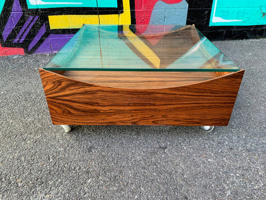 Danish Modern Sculptural Coffee Table
