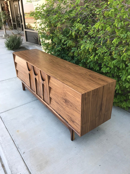 80" Custom "Brasilia" Model 3 Credenza