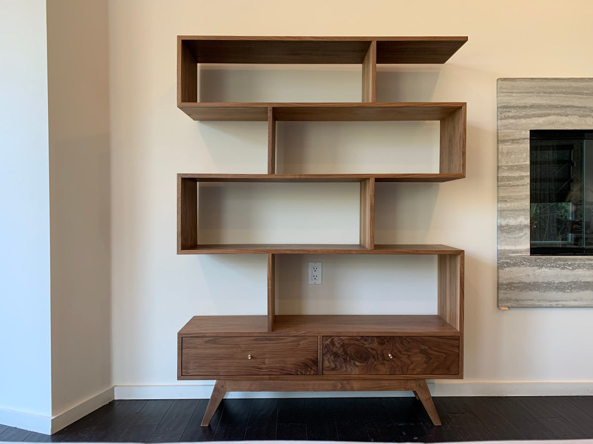Stagger Display Rack 48