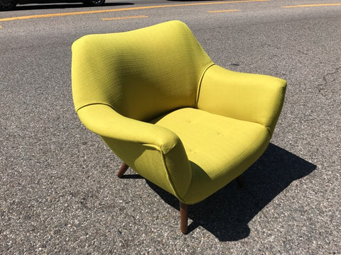 Mid Century "Bobby" Lounge Chair