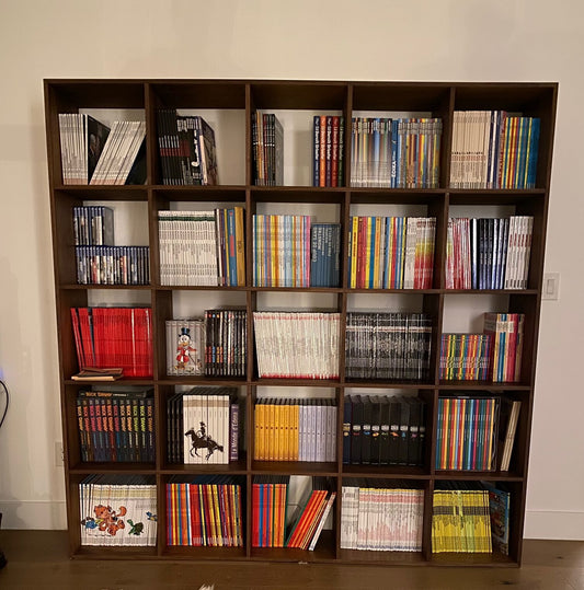 Custom Wall Unit Bookcase
