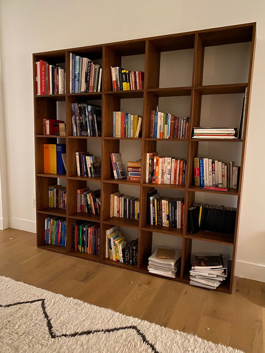 Custom Wall Unit Bookcase
