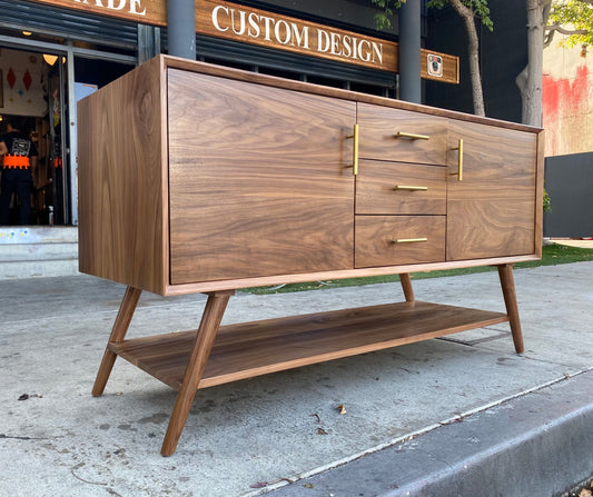 72" Custom Double Sink "Streamline " Vanity