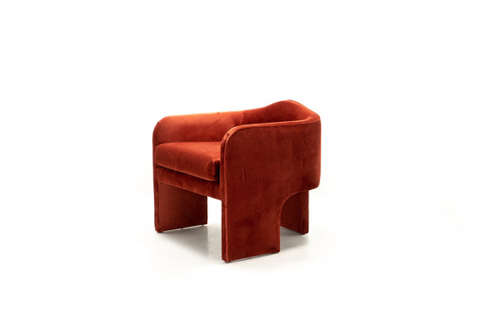 Custom "Deco" Accent Chair