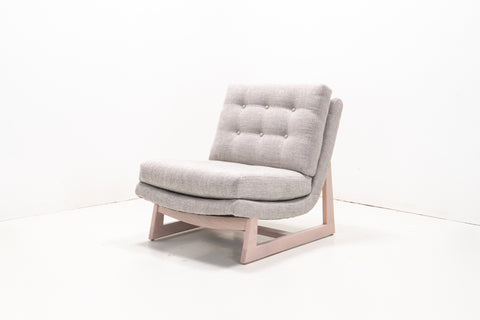 Custom "Scoop" Lounge Chair