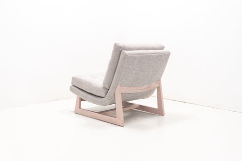 Custom "Scoop" Lounge Chair