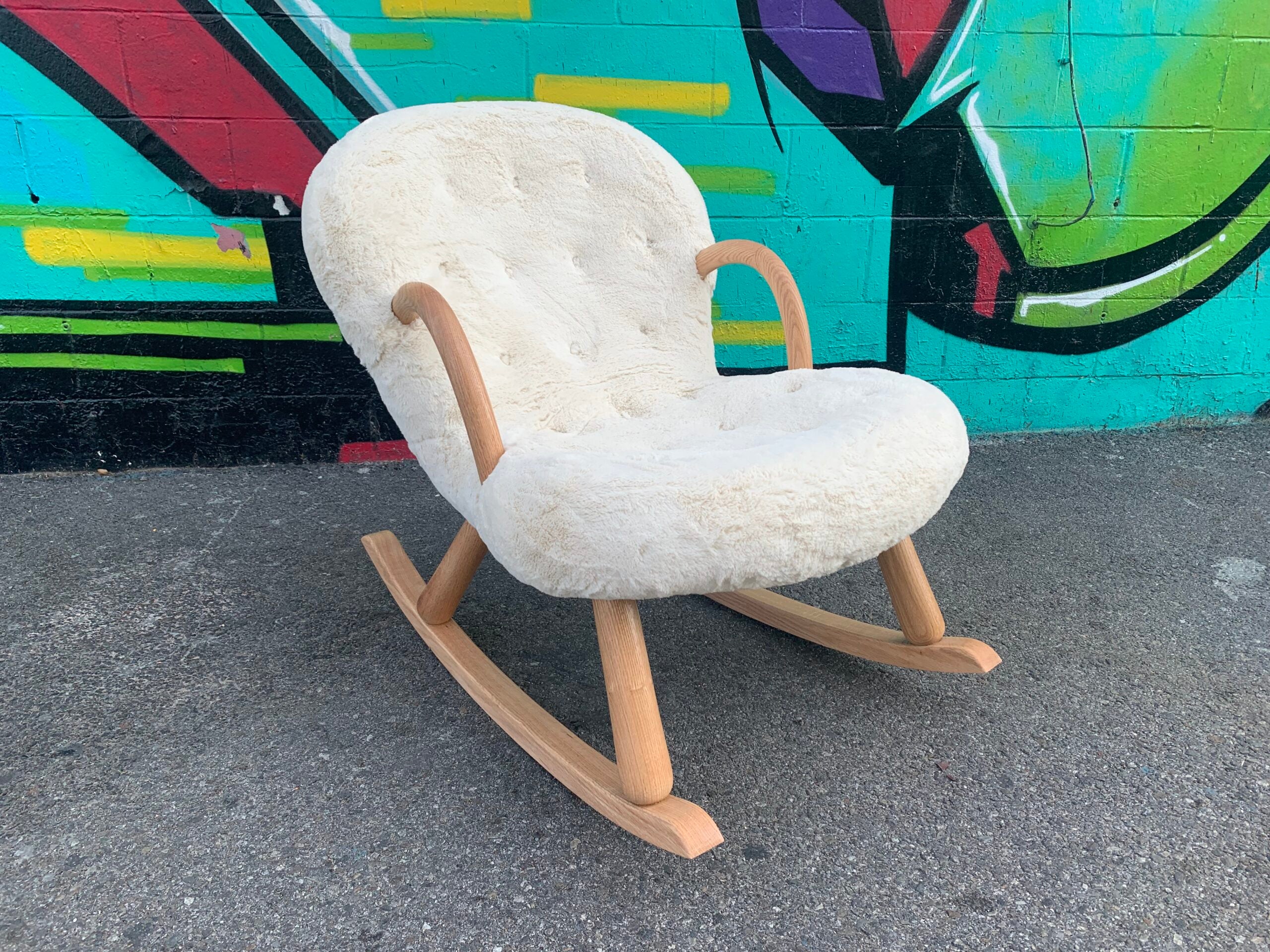 Hand Crafted Rocking Chair