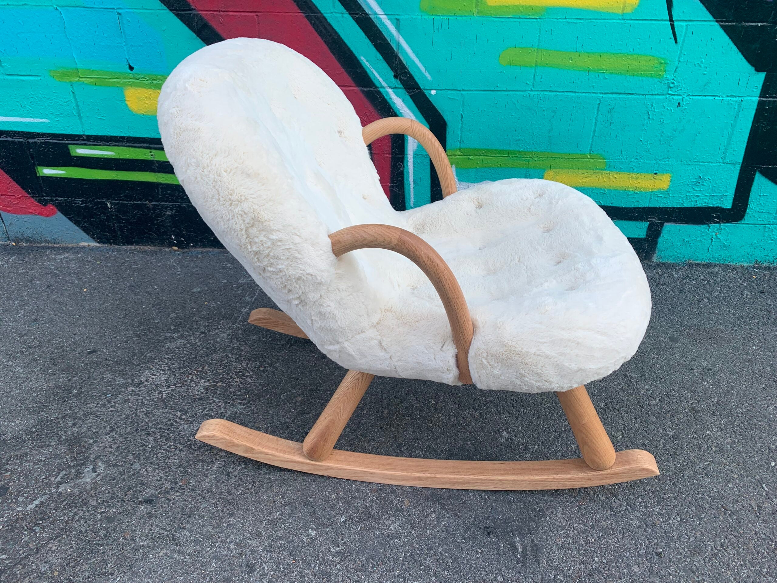 Hand Crafted Rocking Chair