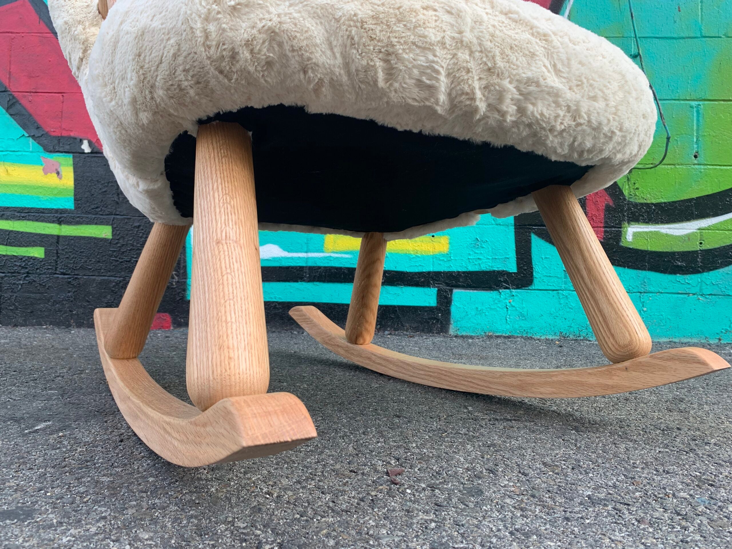 Hand Crafted Rocking Chair