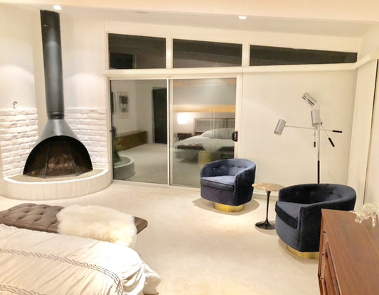 MID CENTURY HOME BY EDWARD FICKETT