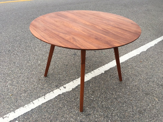 Hand Crafted Walnut Dining Table