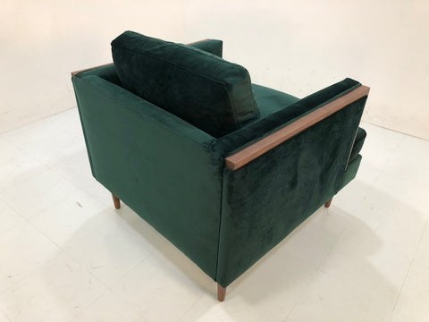 Custom Streamline Lounge Chair