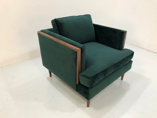 Custom Streamline Lounge Chair