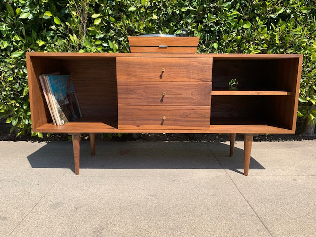 60" Custom "Willy" Credenza Sideboard