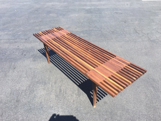48" Custom Mid Century Bench (Each)