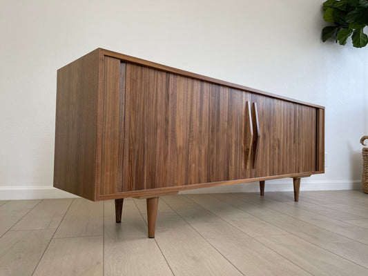 72" Custom Tambour Credenza