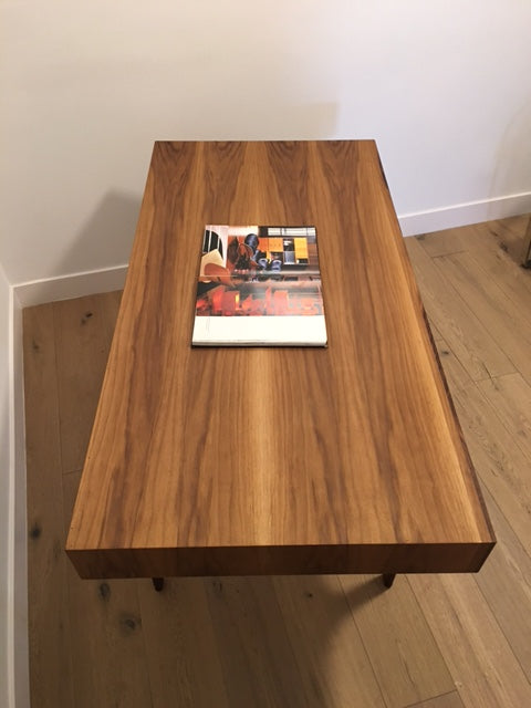 CUSTOM WALNUT EXECUTIVE DESK