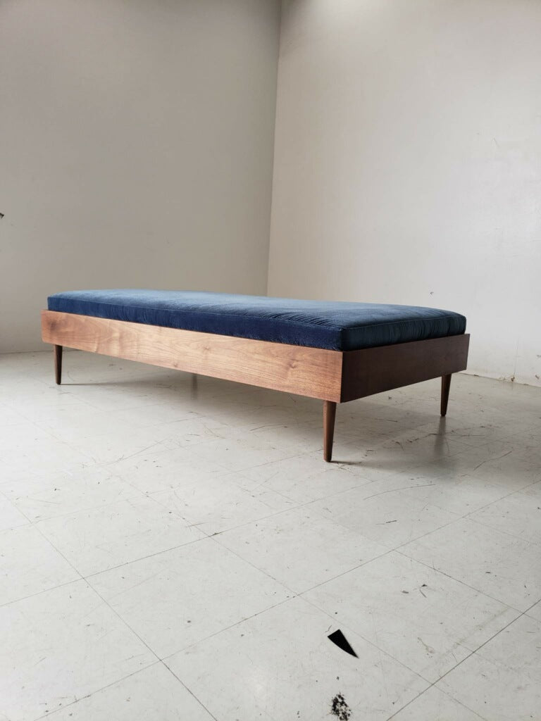 6FT Hand Crafted Walnut Daybed