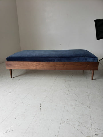 6FT Hand Crafted Walnut Daybed