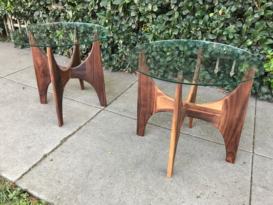 Mid Century Adrian Pearsall Style Side Table (Each)