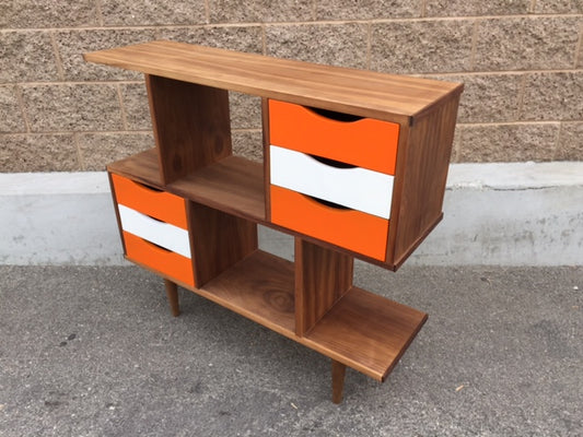 Custom "Abstract" Bookcase