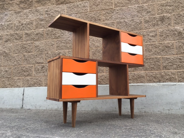 Custom "Abstract" Bookcase