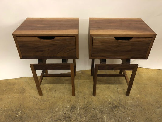 Custom "Streamline" Nightstands