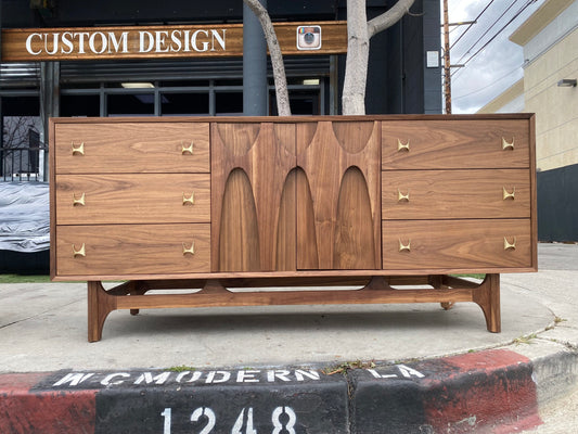 72"Brasilia Style Single Sink Bathroom Vanity