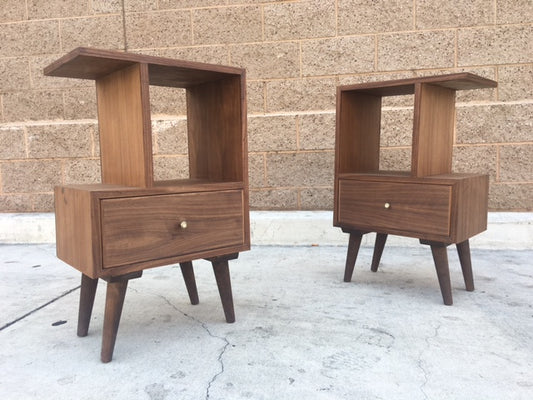 Custom "Narrow" Nightstands