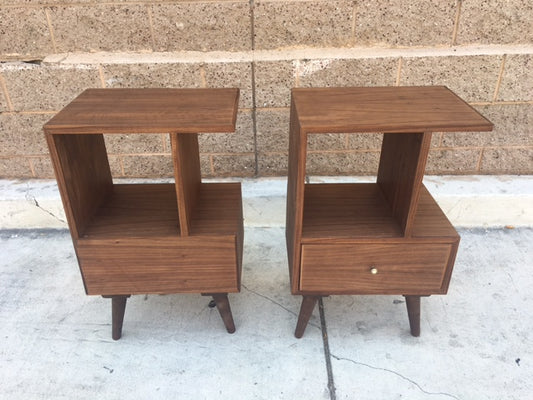Custom "Narrow" Nightstands