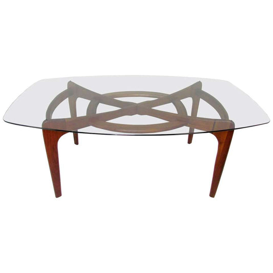 Adrian Pearsall Style "Compass" Dining Table