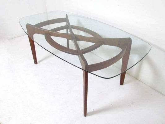 Adrian Pearsall Style "Compass" Dining Table