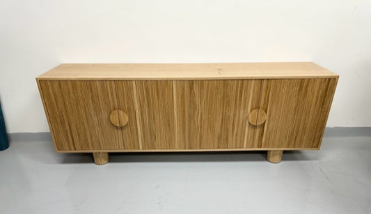 Hand Crafted "Tyler" Credenza- White Oak