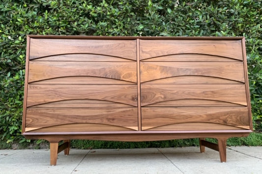 Custom 8 Drawer "Bowtie" Dresser