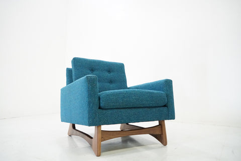 Custom "Jones" Lounge Chair