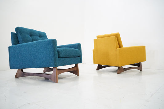 Custom "Jones" Lounge Chair