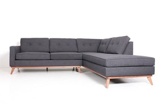 Custom "Sully" Sectional Chaise