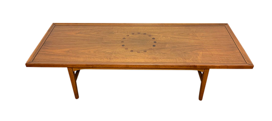 1960s Kipp Stewart and Stewart MacDougall Drexel Declaration Coffee Table