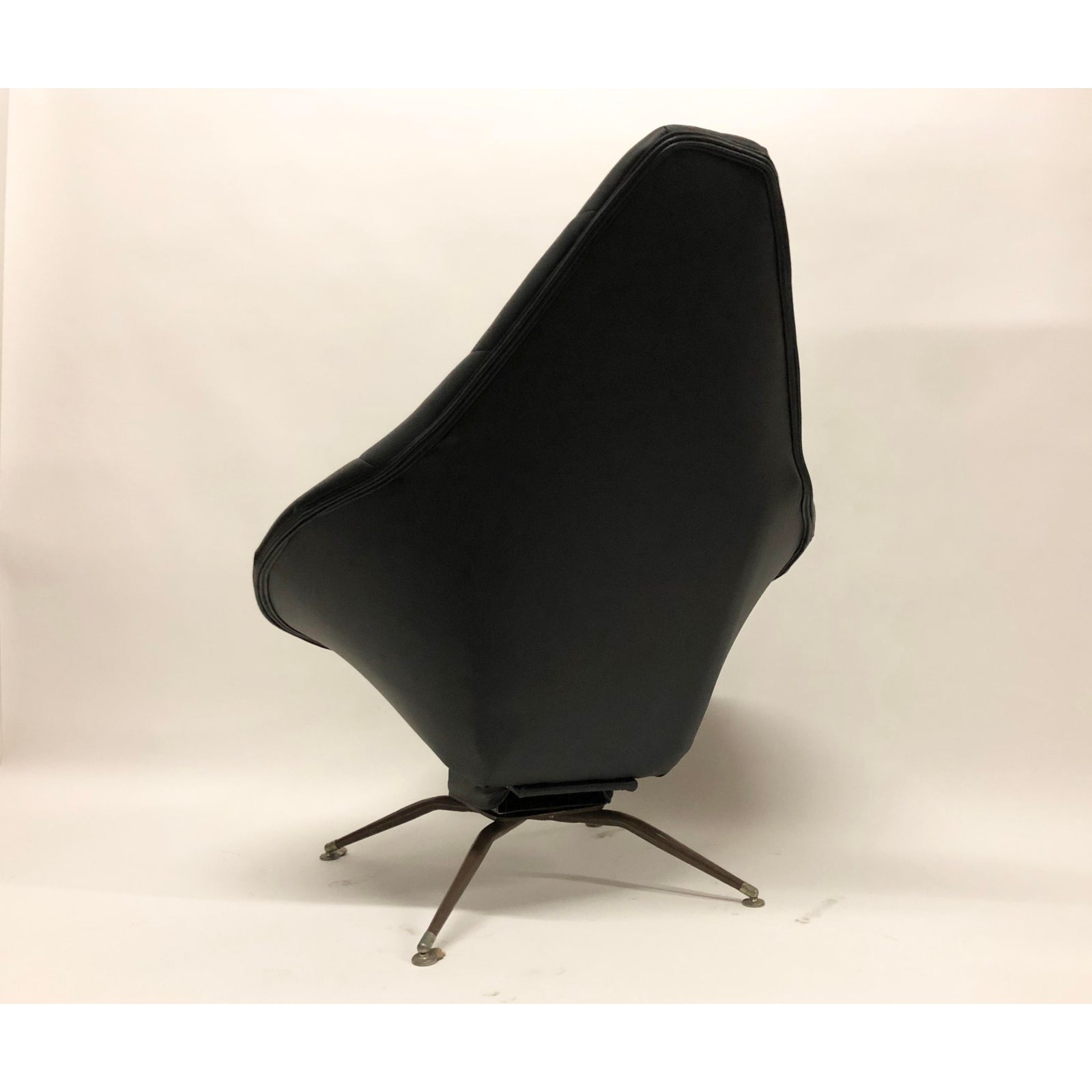 Atomic Mid Century Reclining Lounge Chair