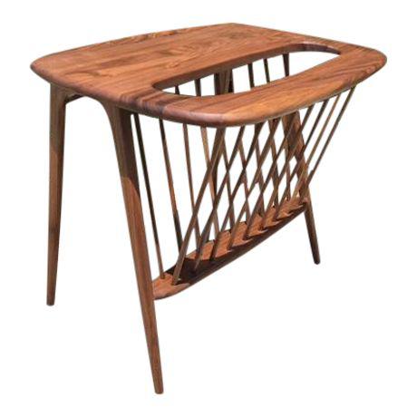 Arthur Umanoff Style Magazine Side Table