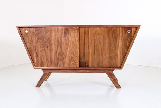 48" Custom "Atomic" Credenza