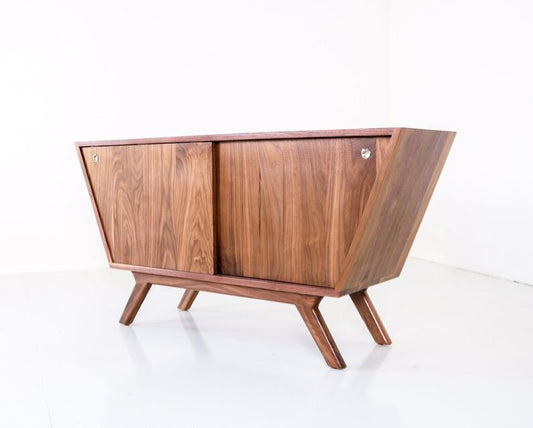 48" Custom "Atomic" Credenza